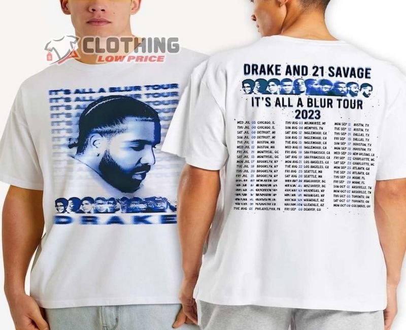 Gear Up with Drake: Find Your Favorite Merchandise