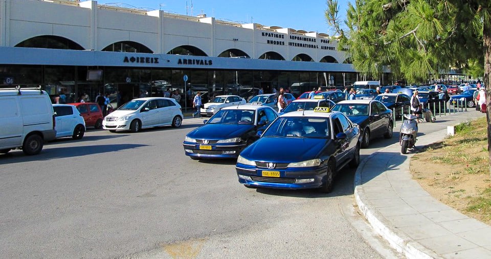 Everything You Need to Know About Taxi Prices in Rhodes